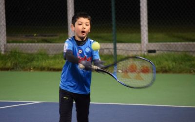 Starting Junior Tennis Competition